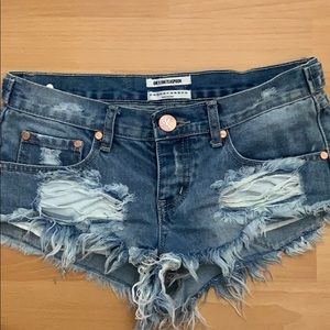 One Teaspoon Trashwhores